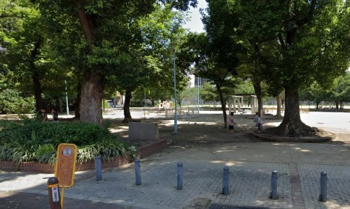 【公園】新今里公園まで260ｍ