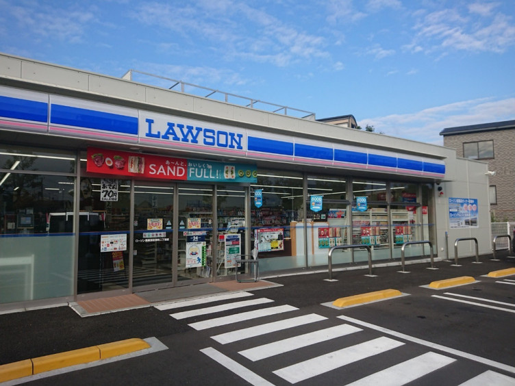 【コンビニエンスストア】ローソン　西東京住吉町二丁目店まで800ｍ