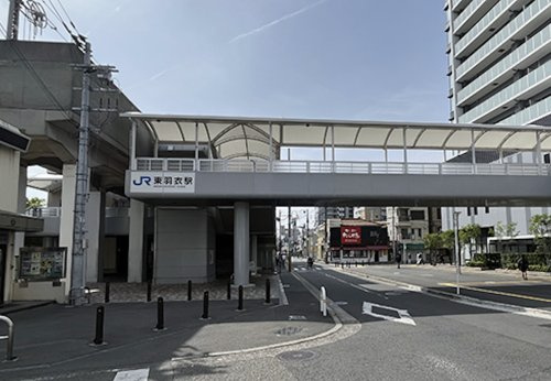 【駅】東羽衣駅まで690ｍ