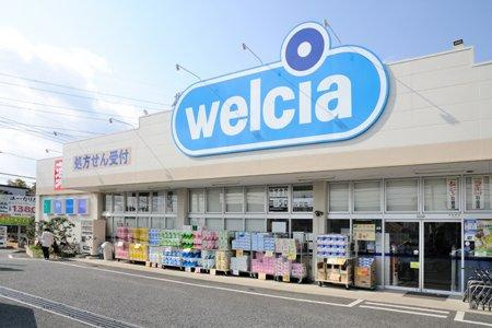 【ドラッグストア】ウエルシア足立西新井店まで1295ｍ