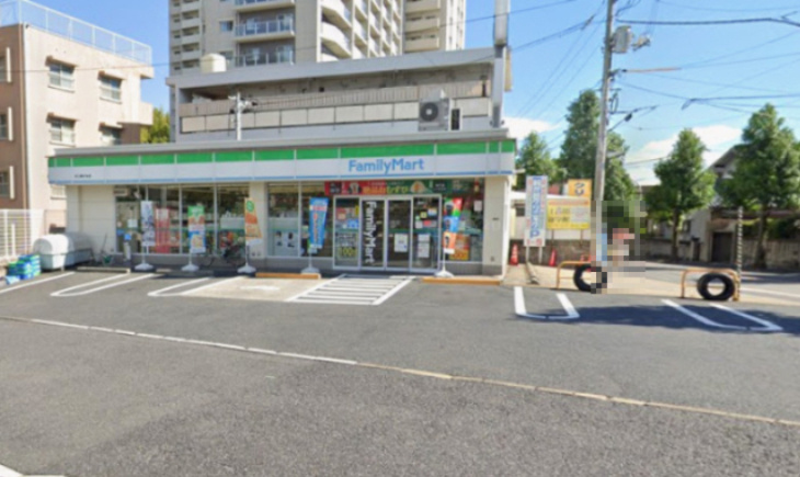 【コンビニエンスストア】ファミリーマート　井口鈴が台店まで753ｍ