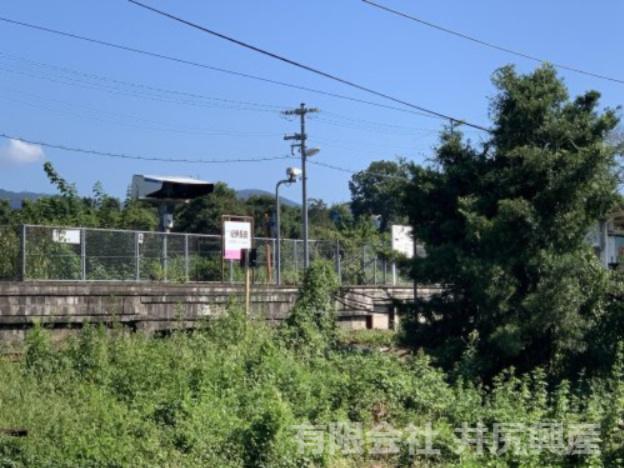 【駅】JR和歌山線　紀伊長田駅まで209ｍ