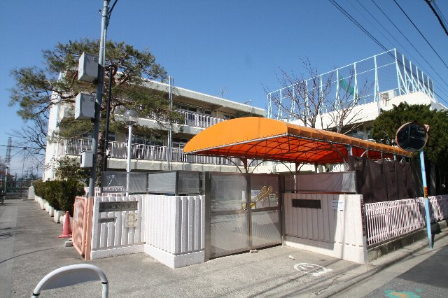 【保育園】松庵保育園まで557ｍ