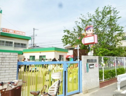 【幼稚園】甲子園口幼稚園まで517ｍ