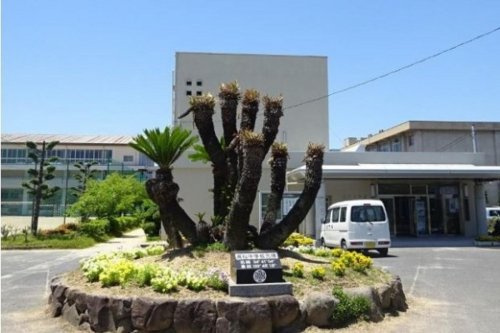 【中学校】岡山市立高松中学校まで1500ｍ