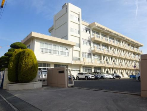 【中学校】岡山市立福浜中学校まで550ｍ