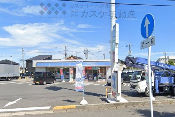 【コンビニエンスストア】ローソン　岡山洲崎店まで450ｍ