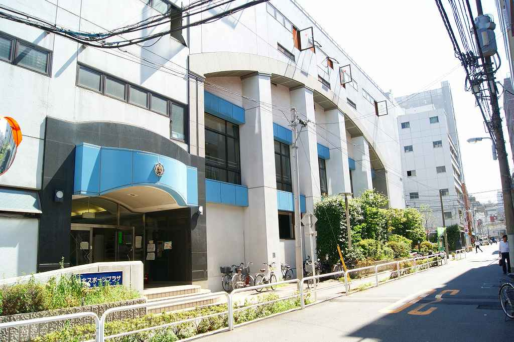 【スポーツ施設】柳北スポーツプラザまで1103ｍ