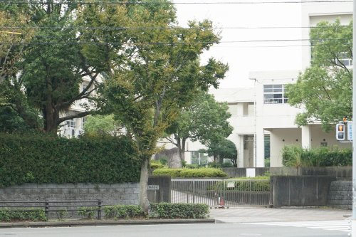 【中学校】春日野中学校まで1734ｍ