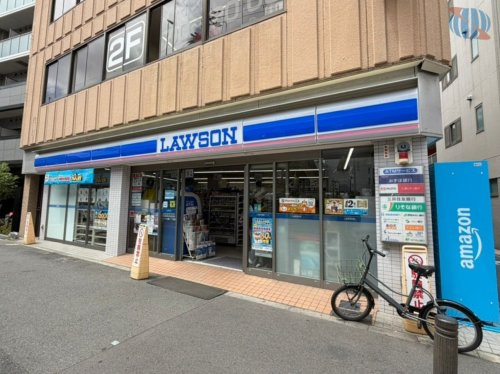 【コンビニエンスストア】ローソン　九条二丁目店まで240ｍ