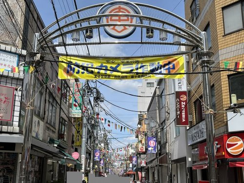 【その他】東十条銀座通り商店街まで160ｍ