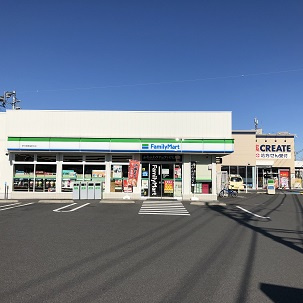 【コンビニエンスストア】ファミリーマート　茅ケ崎東海岸北店まで563ｍ
