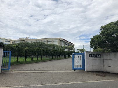 【中学校】寒川町立寒川東中学校まで506ｍ
