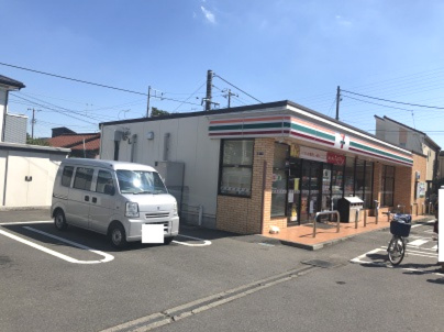 【コンビニエンスストア】セブンイレブン茅ヶ崎香川4丁目店まで533ｍ