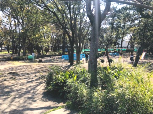 【公園】西浜公園まで626ｍ