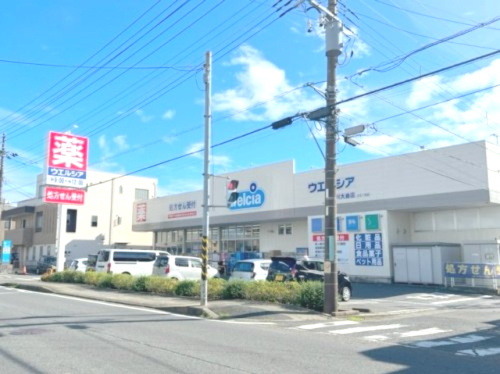 【ドラッグストア】ウエルシア寒川大曲店まで573ｍ
