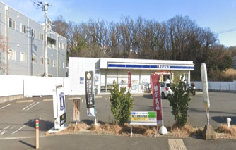 【コンビニエンスストア】ローソン　茅ヶ崎殿山公園入口店まで470ｍ