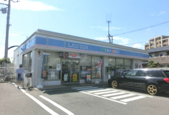 【コンビニエンスストア】ローソン矢畑店まで460ｍ