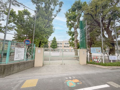 【小学校】杉並区立桃井第四小学校まで680ｍ