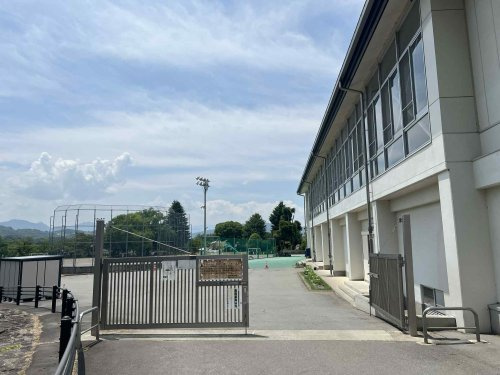 【小学校】東御市立田中小学校まで1567ｍ