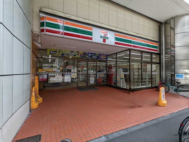 【コンビニエンスストア】セブンイレブン台東北上野二丁目店まで1169ｍ