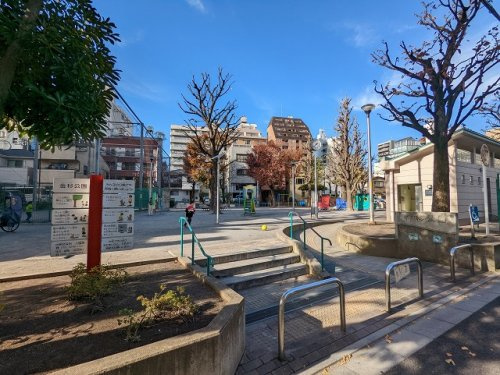 【公園】金杉公園まで406ｍ