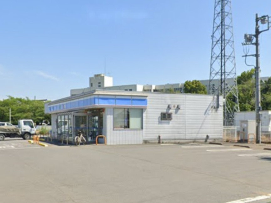 【コンビニエンスストア】ローソン　深谷萱場店まで493ｍ
