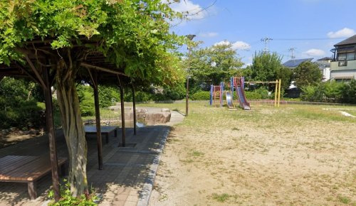 【公園】田井中公園まで47ｍ