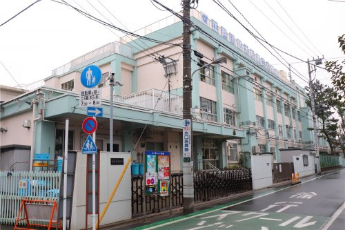 【小学校】江戸川大杉第二小学校まで800ｍ