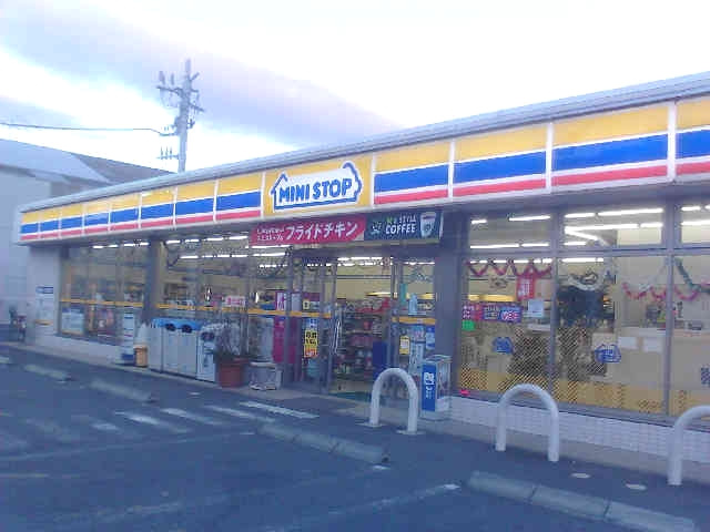 【コンビニエンスストア】ミニストップ　江戸川中央3丁目店まで400ｍ