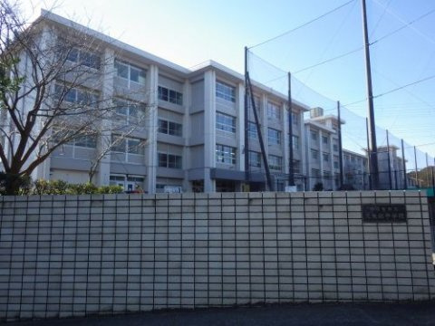 【中学校】大矢部中学校まで614ｍ