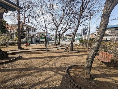 【公園】清流公園まで580ｍ