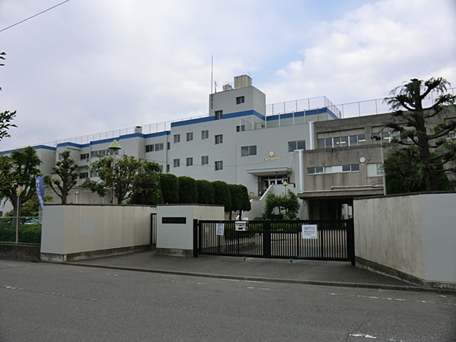 【中学校】入間市立　向原中学校まで170ｍ
