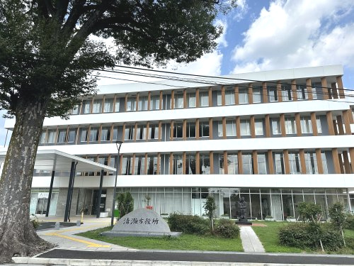【市役所・区役所】清瀬市役所まで934ｍ