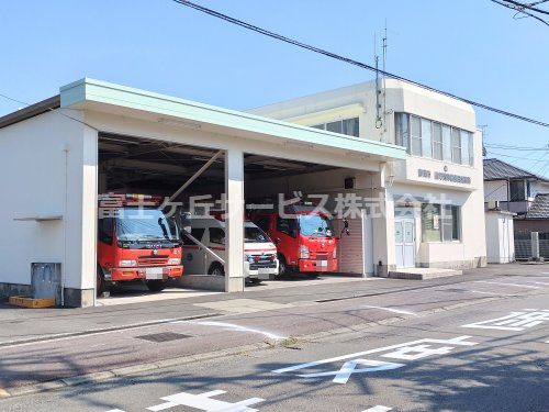 【消防署】駿河消防署鎌田出張所まで1056ｍ