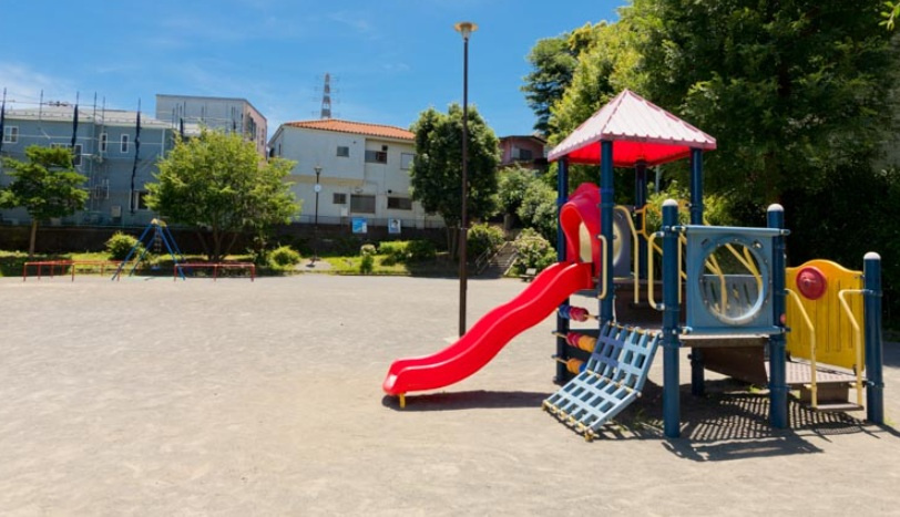【公園】瀬戸ヶ谷第二公園まで855ｍ
