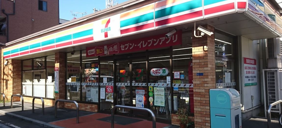 【コンビニエンスストア】セブンイレブン　亀戸昭和橋通り店まで159ｍ