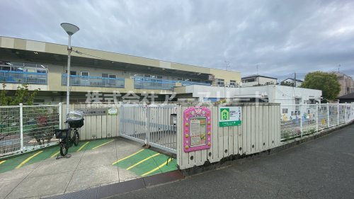 【保育園】豊中市立小曽根こども園まで445ｍ