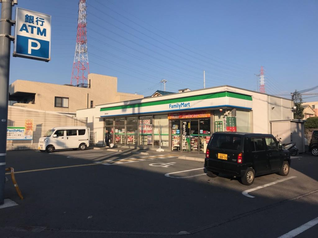 【コンビニエンスストア】ファミリーマート四條畷米崎店まで168ｍ
