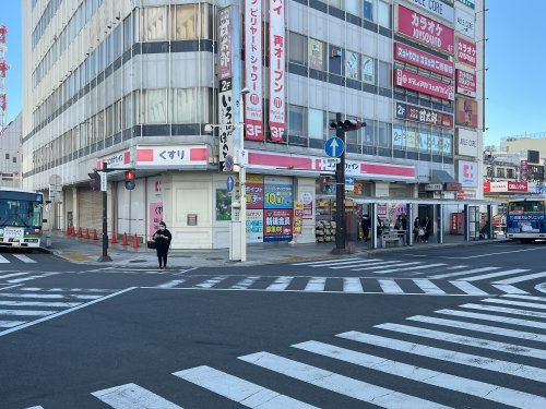 【ドラッグストア】ココカラファイン　沼津駅前店まで640ｍ