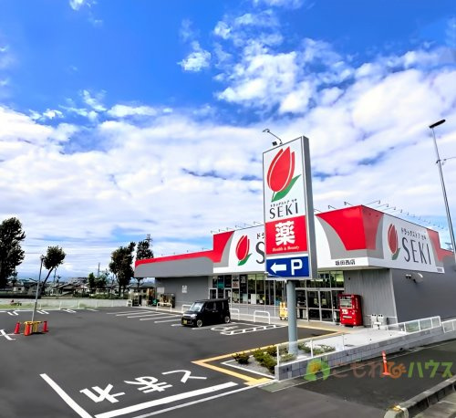 【ドラッグストア】ドラッグストア　セキ　坂田西店まで350ｍ