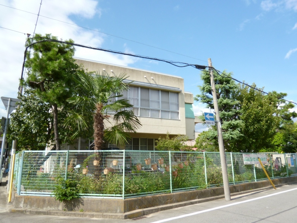 【幼稚園】南甲子園幼稚園まで628ｍ