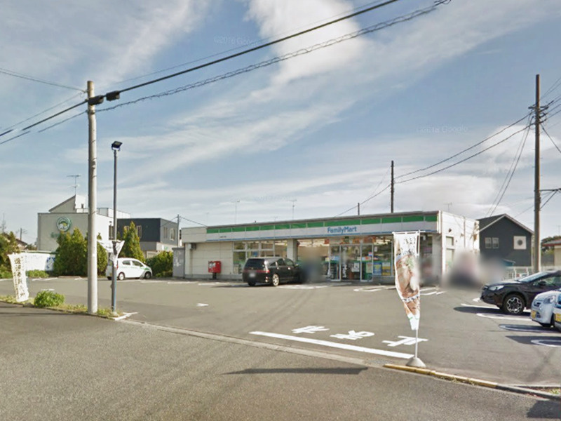 【コンビニエンスストア】ファミリーマート　田名堀之内店まで618ｍ