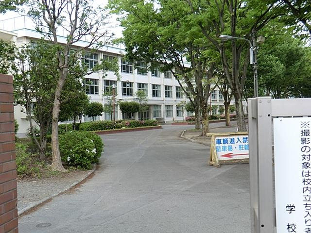 【中学校】福生市立福生第一中学校まで600ｍ