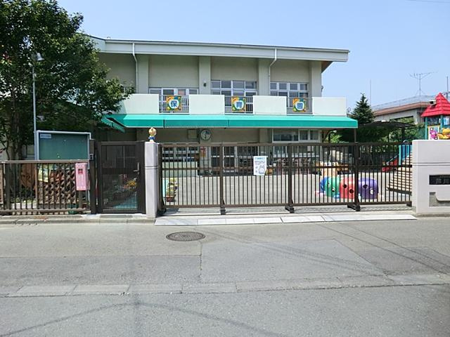 【保育園】熊川保育園まで548ｍ