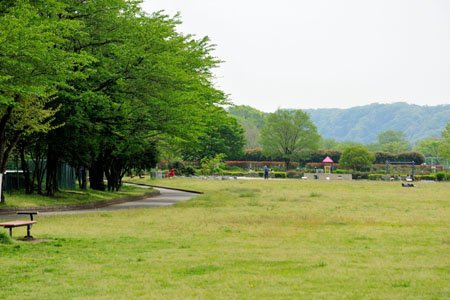【公園】多摩川緑地福生南公園まで720ｍ
