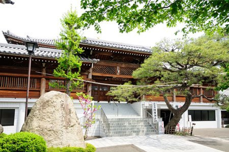 【寺院・神社】拝島大師本覚院まで800ｍ