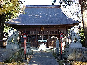 【寺院・神社】熊川神社まで360ｍ
