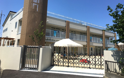 【保育園】杉ノ子第三保育園まで69ｍ