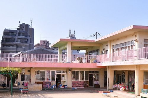 【保育園】上安保育園まで445ｍ